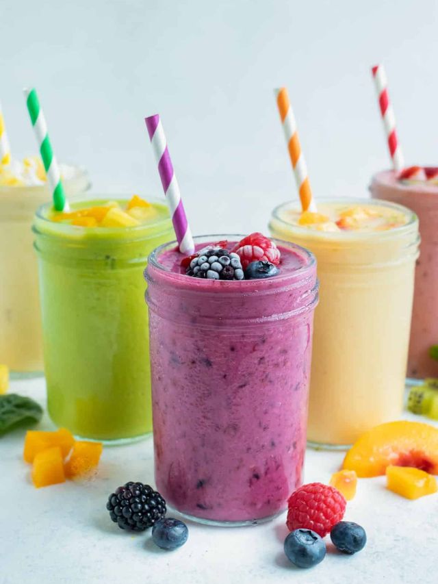 10 Fruit Smoothie Recipes You Can Make in Minutes