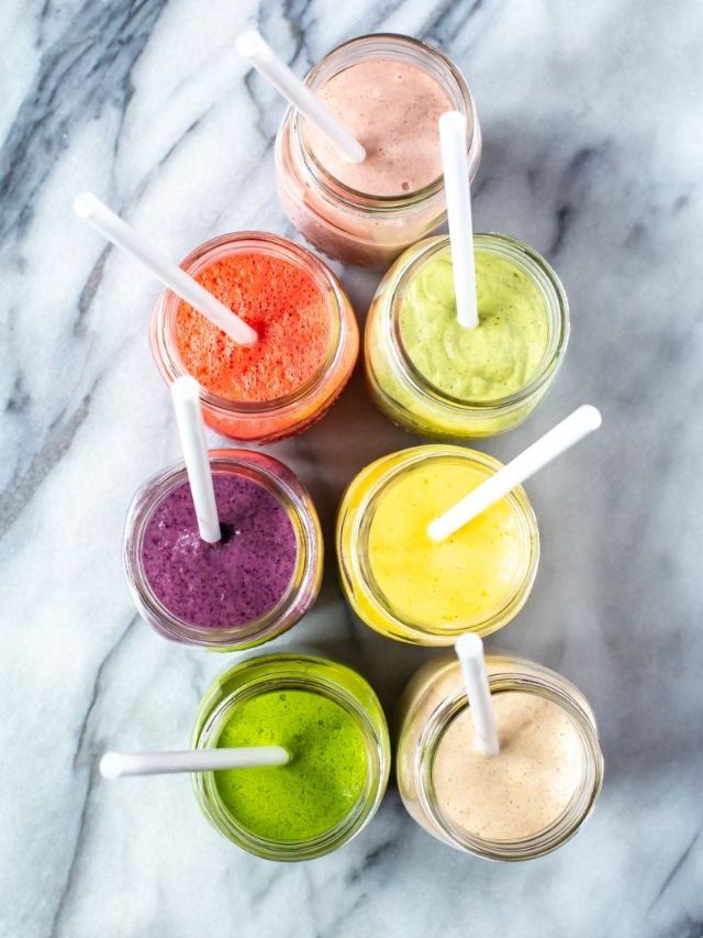 top 7 Essential Smoothies For Beginners