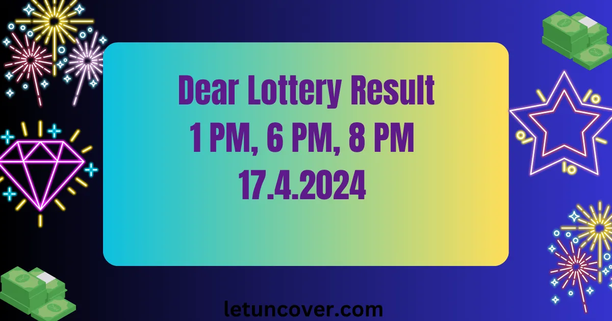 lottery sambad 17 tarikh Today 1 Pm, 6 Pm, and 8 Pm Results