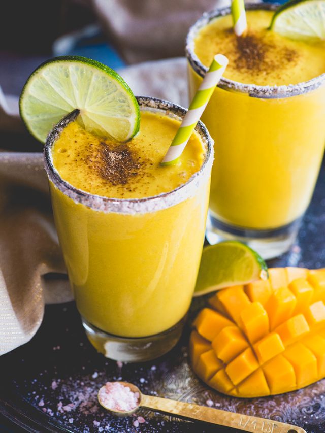 10 Mango Peach Smoothie Recipes to Keep You Cool All Summer Long