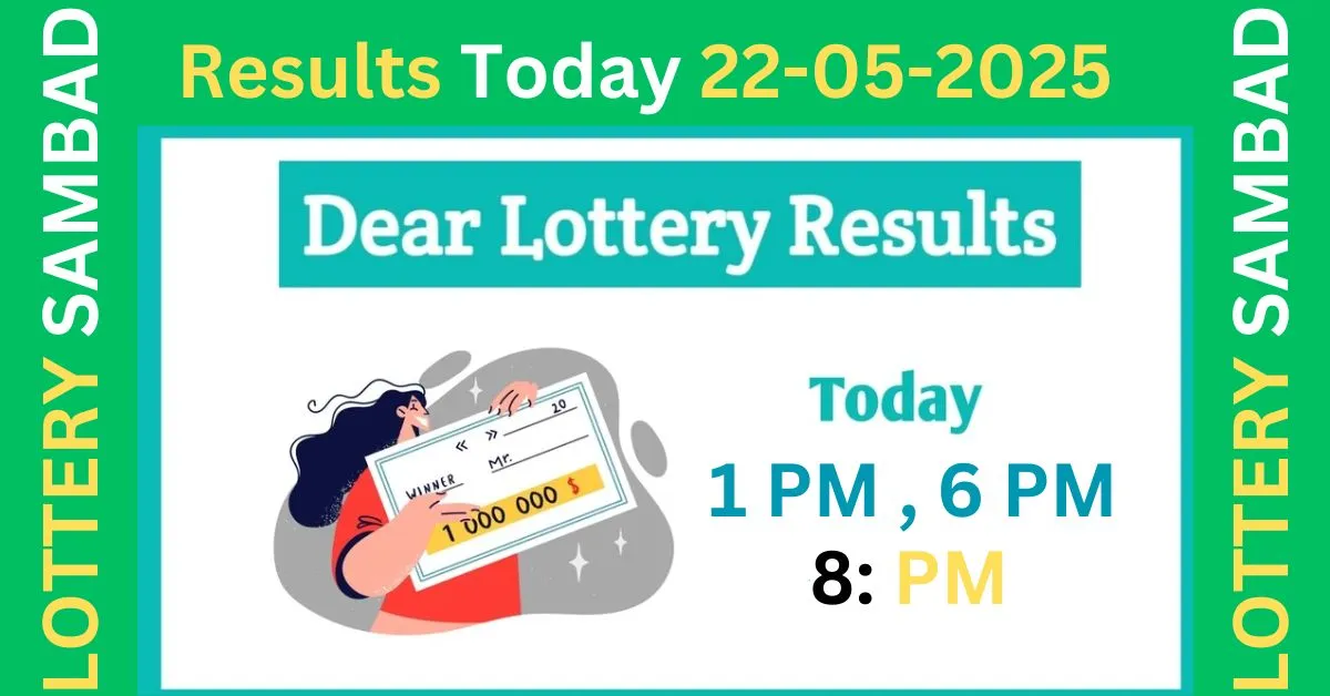 22 Tarik Lottery Sambad
