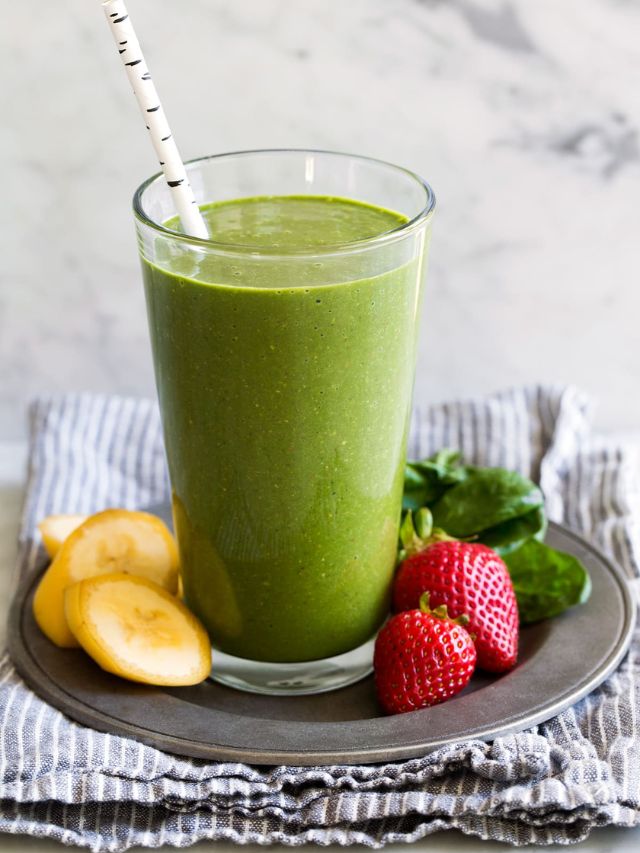 8 must try healthy green smoothie recipes