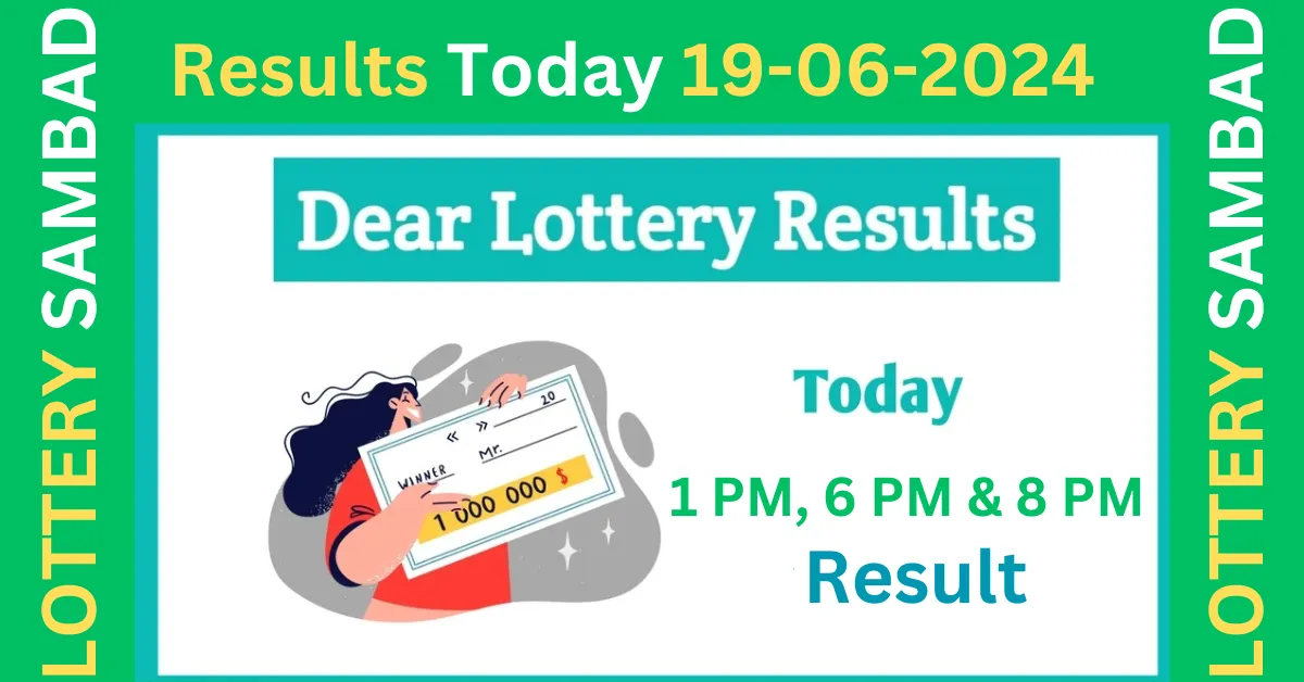 dear lottery guessing today