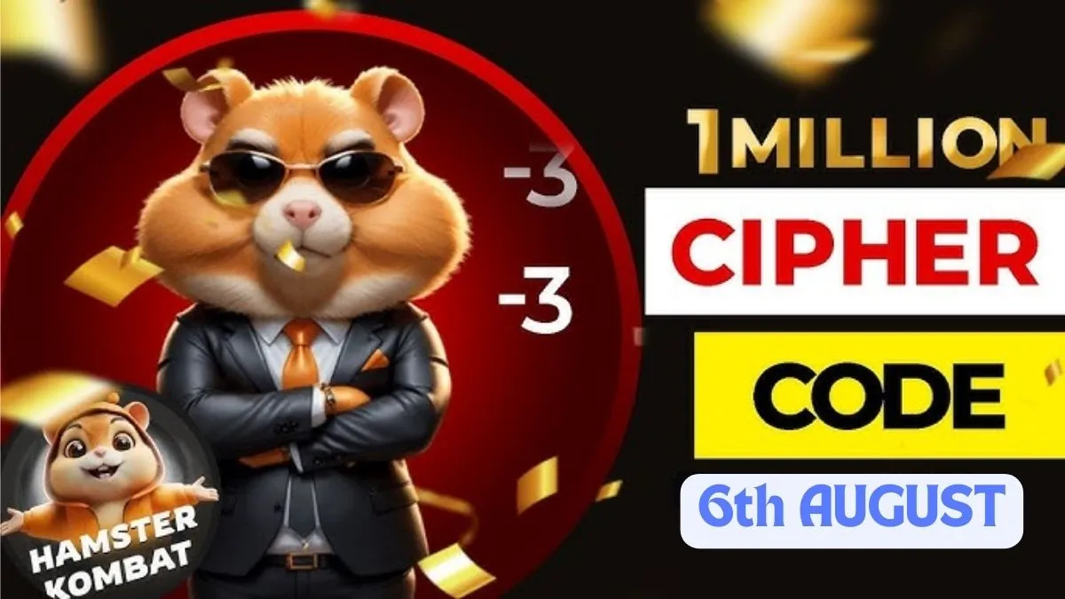 Hamster Kombat Daily Cipher August 6