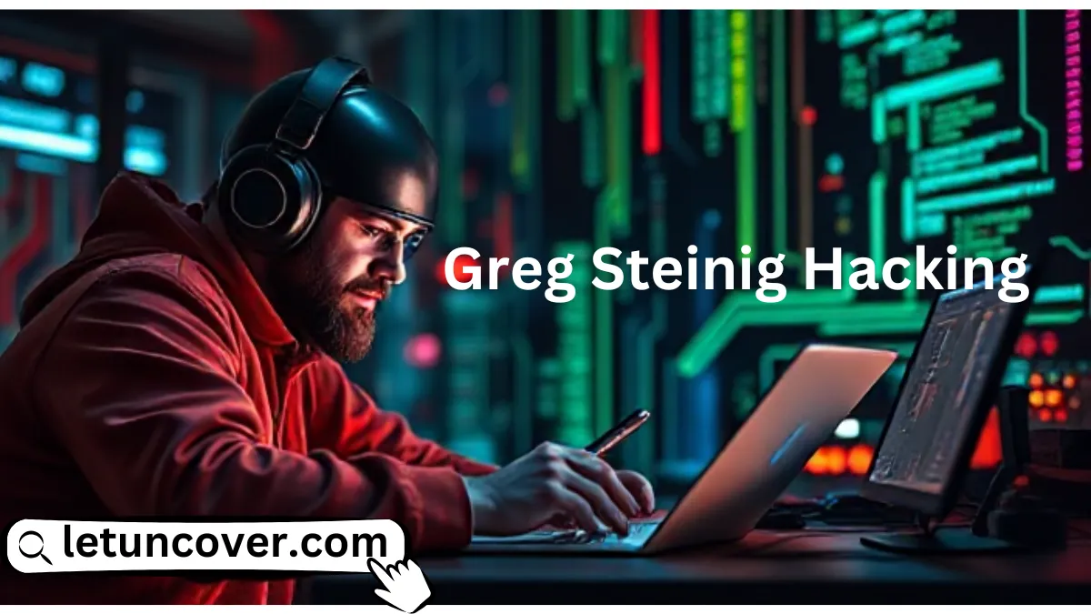 Greg Steinig Hacking