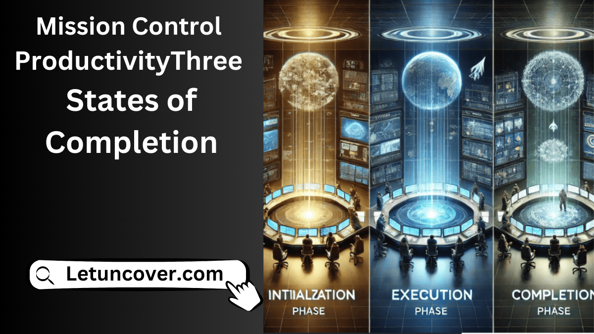 Mission Control Productivity Three States of Completion